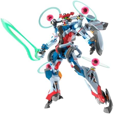 Bandai Spirits HG GQuuuuuuuX (Endymion Unit Awaken), 1/144 Scale, Plastic, Color-Coded Plastic Model