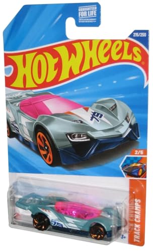 Hot Wheels Blitzspeeder �_�C�L���X�g��������ԁA�u���[�A�g���b�N�V�����v 2/5�A#215/250�B