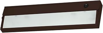 Zee-Lite Xenon 12V - 1 Light, 9-inch w/lamp. Bronze Finish.