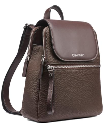Image of Calvin Klein Elaine Bubble Lamb Novelty Key Item Flap Backpack