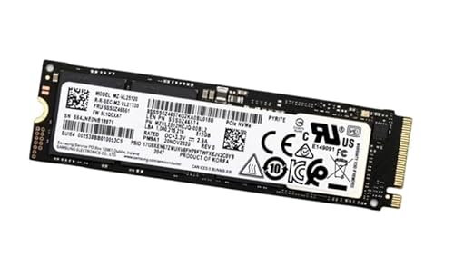 New Genuine Replacement SSD Hard Drive for HP EliteBook Ultra G1 Q8 Probook 512GB 2280 PCIe 4x4 NVMe M10394-004
