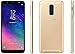 SAMSUNG GALAXY A6+ (2018) SM-A605GN 6.0" HD+ 32 GB 3 GB RAM Octa-Core 65 bit, 4G LTE 16MP+ 5MP Dual Front Camera -Fingerprint -Factory Unlocked -International Version -No Warranty (Gold)