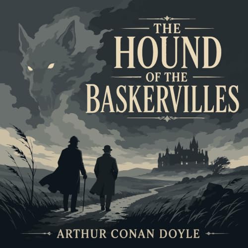 The Hound of the Baskervilles cover art