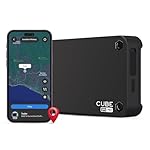 GPS Tracker for Vehicles – Magnetic GPS Car Tracker, Real Time Worldwide Location Geo-Fencing, Hidden Tracking Device for Fleet Assets, Truck, Auto, Trailer, 1 Year Battery, Subscription Required