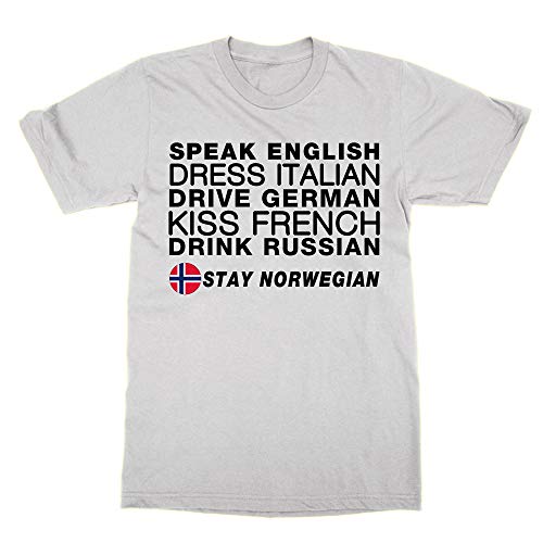 T-Shirt Speak English Dress Italian pour affirmer votre style original