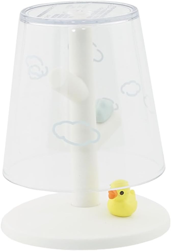 Hassey Top-in Toothpaste Cup/Mini Gargle Cup & Stand, Pompompompurin SR-3334
