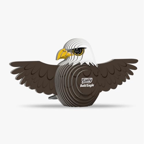 EUGY - 3D Bastelset Weisskopfseeadler