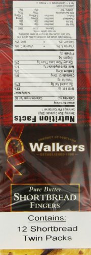 Walker's Shortbread Fingers, All-Butter Shortbread Cookies, 1.0 Oz, 15 Count (Pack of 2) - Thumbnail 7