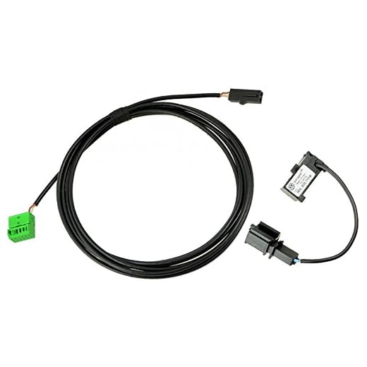 Volkswagen 1T0057900 Mikrofon-Nachrüstset für RNS 315