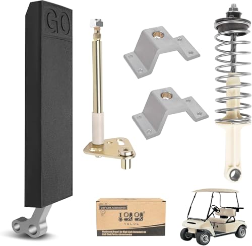 Kit de reconstruction de pédale Club Car DS pour rénover le système de votre chariot