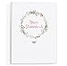 Produktbild bigdaygraphix Stammbuch der Familie Familienstammbuch Boho Flowers