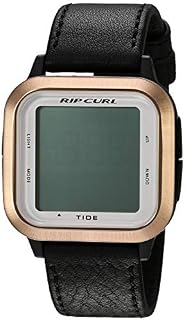 Rip Curl Women's Quartz Sport Watch with Silicone Strap, Black, 22.1 (Model: A1142GRSG1SZ)