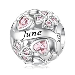 6-June Birthstone Bead