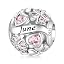 6-June Birthstone Bead