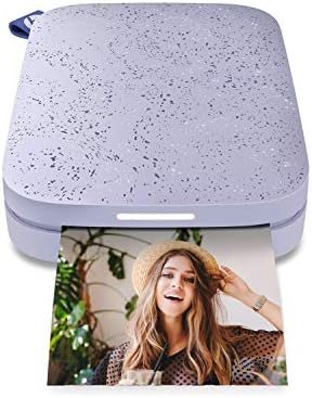 HP Sprocket przenośnej 5,1 x 7,6 cm Drukarki Fotograficznej (Biały) Zestaw Startowy