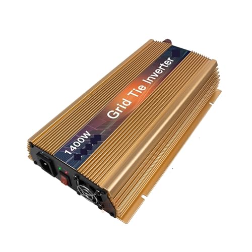 Convertisseur de Puissance Solaire 1400W pour éliminer les pertes d'énergie 36V