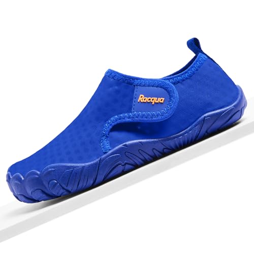 Image of Racqua Kids Water Shoes Girls Boys Quick Dry Beach Barefoot Swim Aqua (Little Kid /Big Kid)
