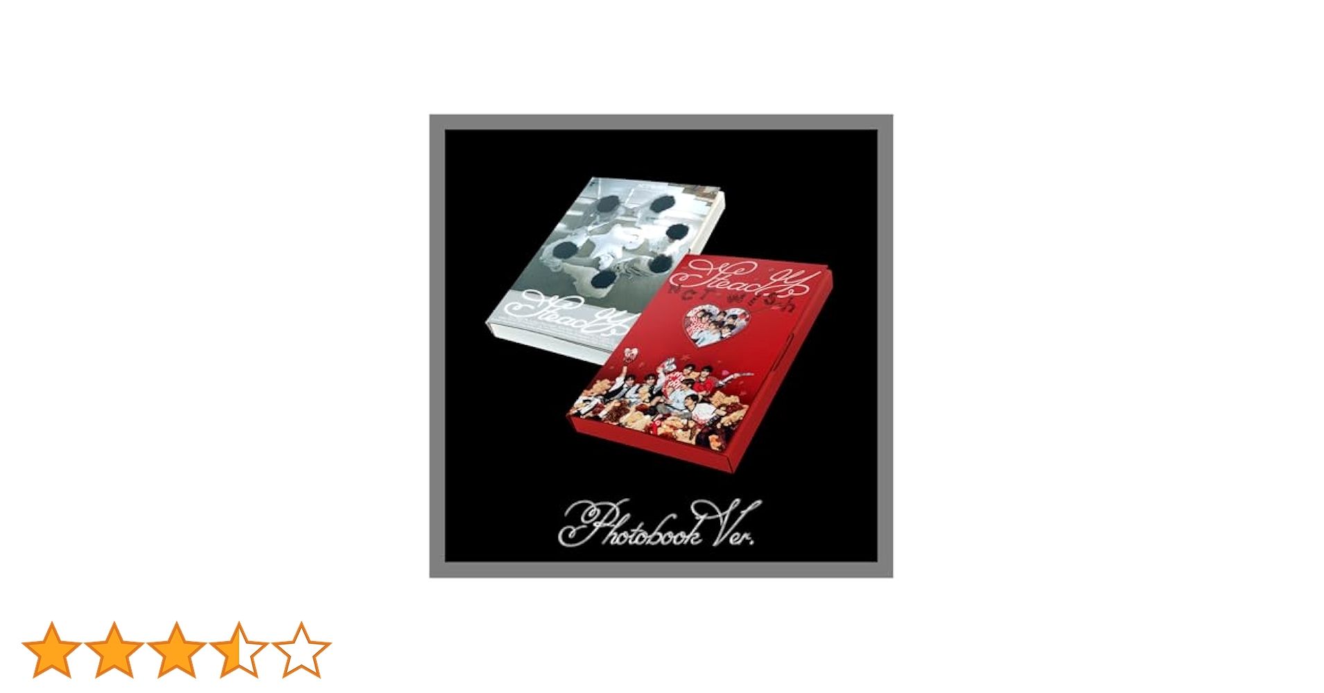 Amazon.co.jp: NCT WISH Steady 1st Mini Album Photobook I