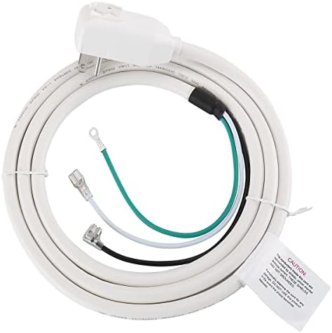 Baomain GPL-15-1 Window Air Conditioner LCDI Power Cord 5-15P Plug 120 VAC 15 Amp 1800 Watt 60Hz UL Listed