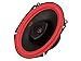 Cerwin Vega 6x9 inch 2-Way Coaxial Car Speakers Vega Series 500 Watts Power 4 Ohm Titanium Dome Tweeters Red Rubber Surround, Premium Car Audio System, 2 Units V469