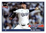 2026 TOPPS 1991 TOPPS #91B2-5 BLAKE SNELL LOS ANGELES DODGERS BASEBALL MLB
