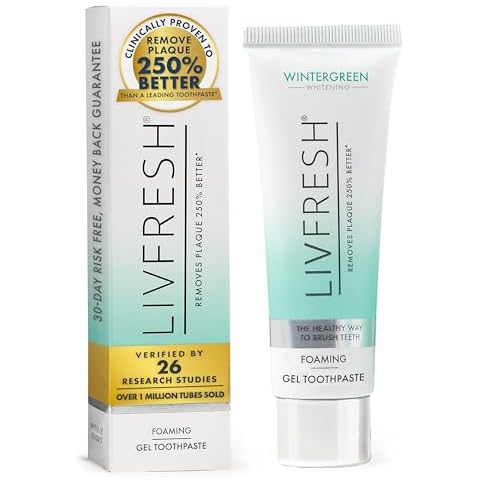 LIVFRESH Toothpaste Gel Cover