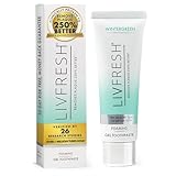 LIVFRESH Toothpaste Gel, Clinically Proven to...