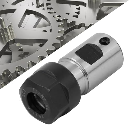 Collet Chuck Holder 5mm 6mm 8mm Extension Rod Milling Holder Straight Motor Shaft Chuck Collet Tool Holder C16 ER11 35L CNC Router Collets (5mm shaft diameter) - Image 4