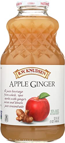 R.W. Knudsen Apple Ginger Juice, 32 fl oz