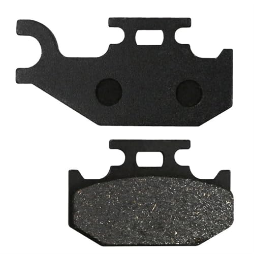 Plaquette de frein arrière pour moto Can-Am DS650 2007