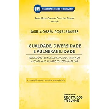 Capa do livro Igualdade, Diversidade E Vulnerabilidade