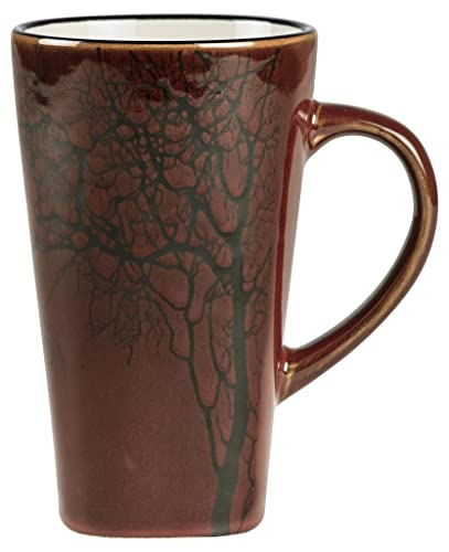 Villa Collection Denmark Mug XXL 0,50l Ambre Motif Arbre, Clair