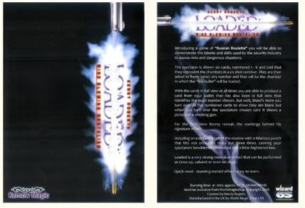 Wizard FX Productions Loaded (with Gimmicks) by Kenny Roberts