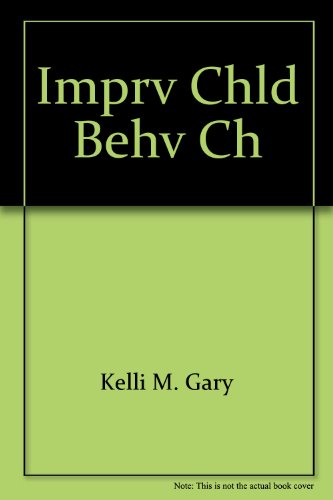Imprv Chld Behv Ch 0671468391 Book Cover