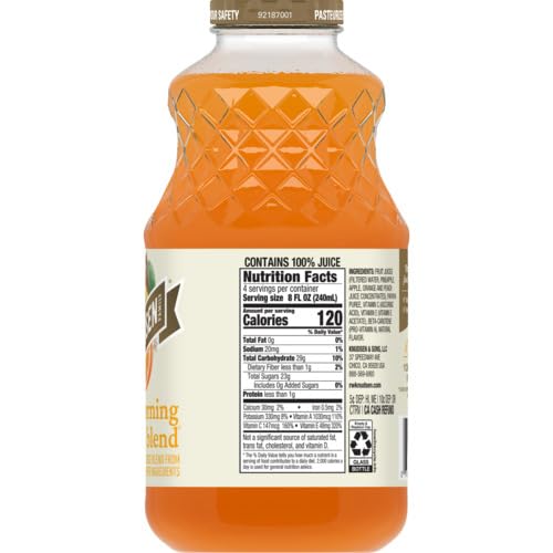R.W. Knudsen Morning Juice Blend, 32 fl oz - Thumbnail 4