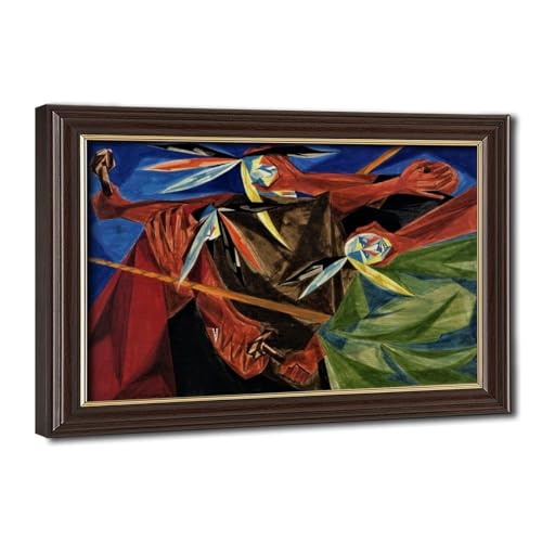 Peinture Jacob Lawrence pour personnaliser un espace de travail intellectuel