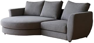 ユーカス 選べる COLOルーミーカウチソファセット 236cm 右側カウチ 【セット品】