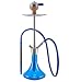 Produktbild AMY Stick Steel SS09 blue | Edelstahl Shisha Wasserpfeife Hookah