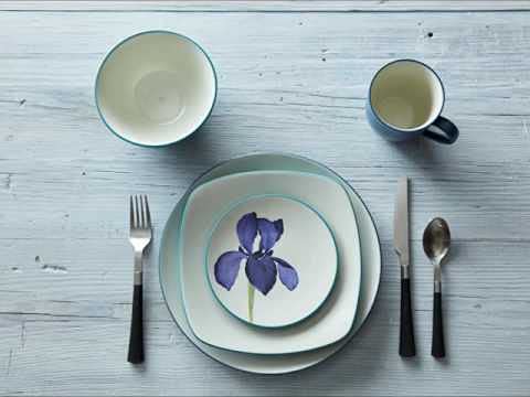 Noritake 4-Piece Colorwave Place Setting, Blue #TOP2