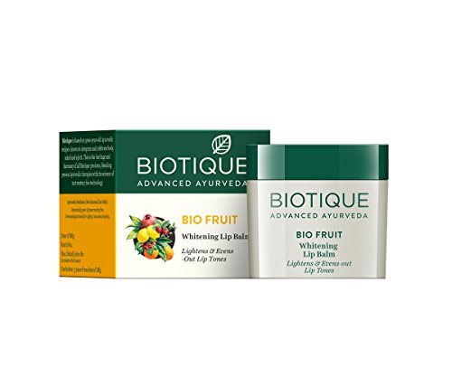 Image of Biotique Bio Fruit Whitening Lip Balm, 12g And Biotique Bio Honey Water Clarifying Toner, 120ml