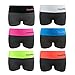 Produktbild Greenice 6-12er Pack Damen Microfaser Hotpants Dessous Pants Panty Slip Unterwäsche (42-44, 6er Pack)
