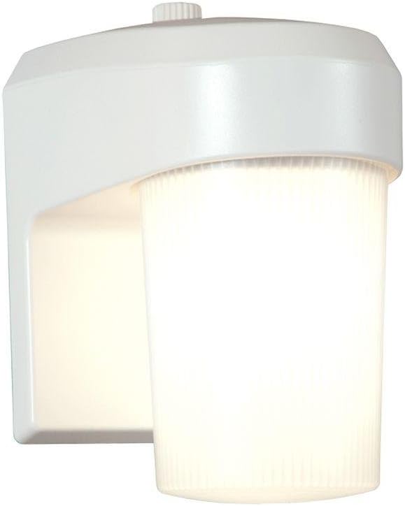 (2) ea Cooper Lighting # FE13PCW 13W, White Fluorescent Regent Entry Lights