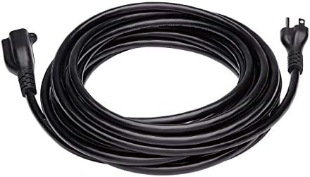 Amazon Basics Extension Cord, 13 Amps, 125V, 25 Feet, Black
