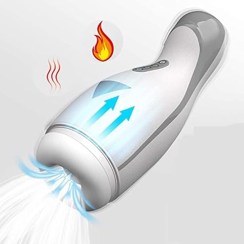 Íncrivel Mastubador Automático Pistão Mãos Livres com 10 níceis de Velocidade Recarregável - Sensaçã