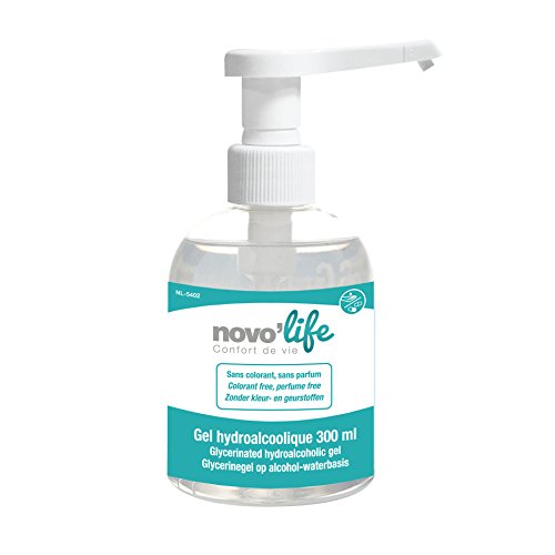 Novolife Gel Hydroalcoolique pour les mains 300 ml