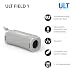 Sony ULT Field 1 - Kabelloser tragbarer Bluetooth-Lautsprecher mit ULT Power Sound, kraftvollem Bass, IP67, wasserdicht, staubdicht, stoßfest, 12h Akku, klare Gesprächsqualität, Outdoor - Off-White