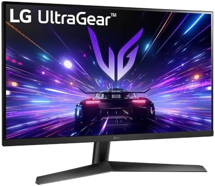 LG UltraGear 27GS60F-B 27 inç 180Hz FHD 1ms HDR 10 IPS oyun monitörü - Görsel 2