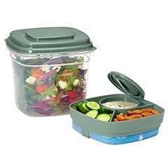 Deluxe Salad Set, Green