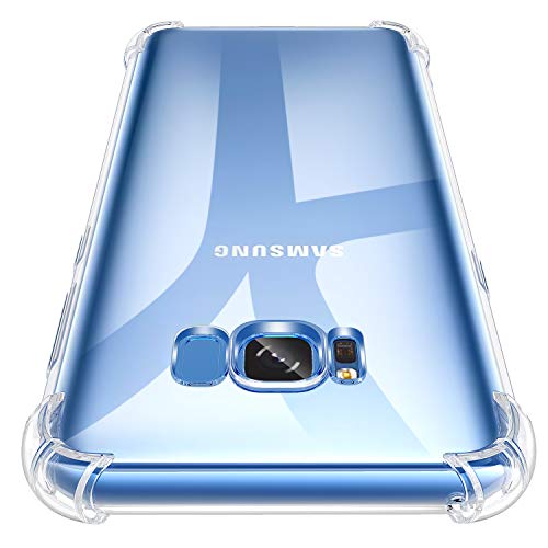 Losvick Samsung S8 Plus Case, Galaxy S8 Plus Transparent Protective Case Soft Silicone TPU Ultra Thin Shockproof Anti-Scratch Bumper Cover for Samsung Galaxy S8 Plus Case – Clear