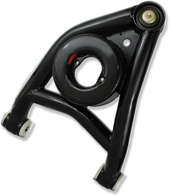 Tubular Lower Control Arms For Chevelle Malibu El Camino Cutlass Lemans GTO 1964-1972 Black Coated